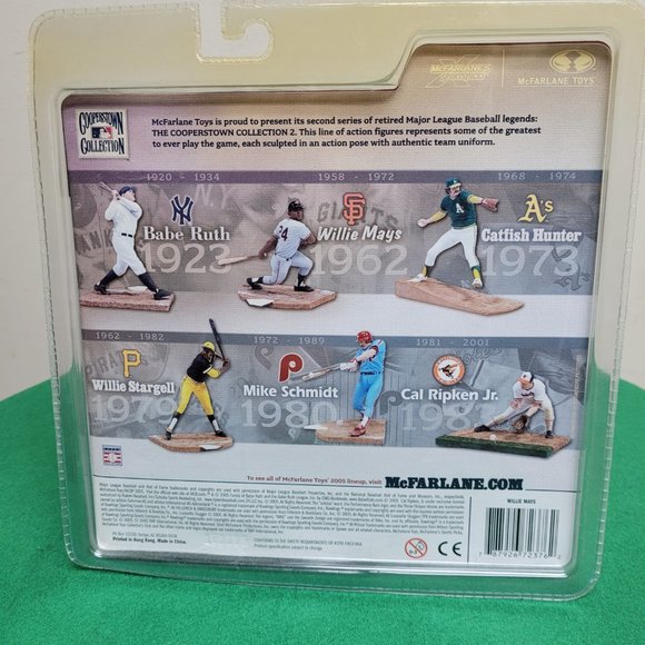 McFarlane WILLIE MAYS San Francisco Giants - Picture 3 of 3